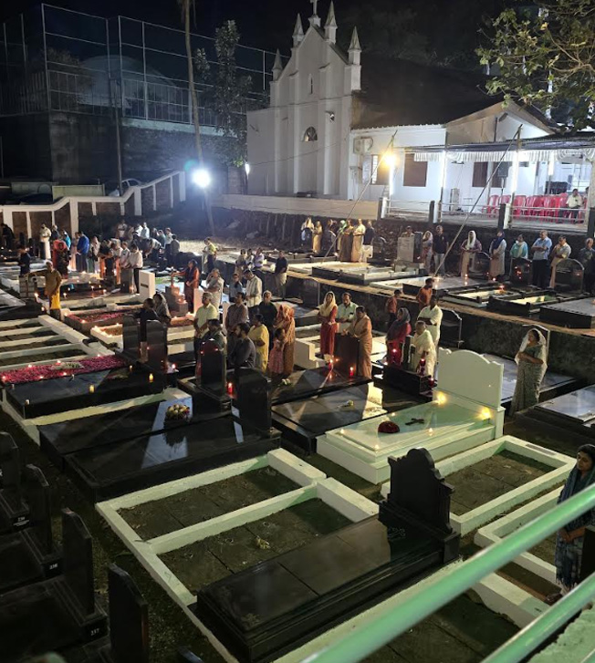 St Lazarus Church Perunal